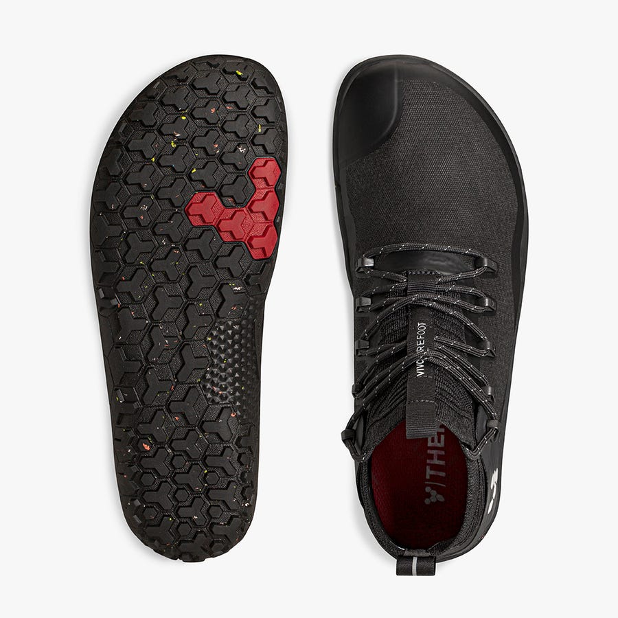 Vivobarefoot Magna Trail II FG Fritidssko Dame Sort | Danmark 0194SGLO